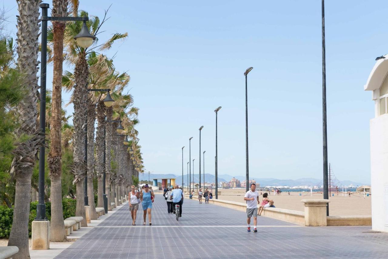 Ca Celieta Beach II Valence Extérieur photo