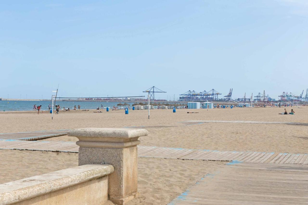 Ca Celieta Beach II Valence Extérieur photo
